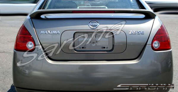 2004-2008 Nissan Maxima Trunk Wing 2004-2008 Nissan Maxima Trunk Wing
