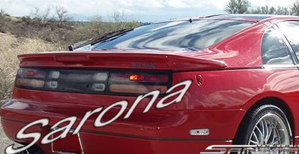 1990-1996 Nissan 300ZX Trunk Wing