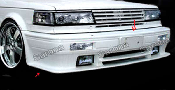 1985-1988 Nissan Maxima Front Bumper
