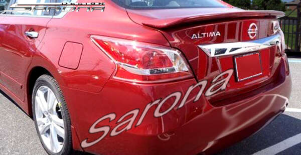 2013-2015 Nissan Altima Trunk Wing