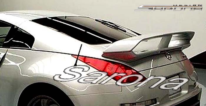 2003-2008 Nissan 350Z Trunk Wing