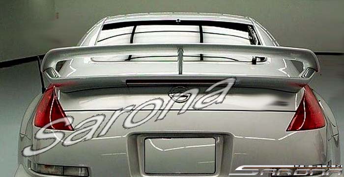 2003-2008 Nissan 350Z Trunk Wing
