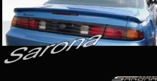 1995-1998 Nissan 240SX Trunk Wing