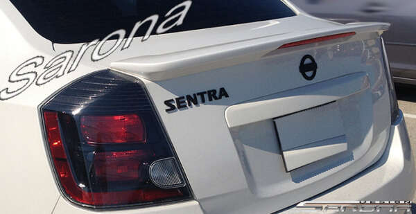 2007-2012 Nissan Sentra Trunk Wing
