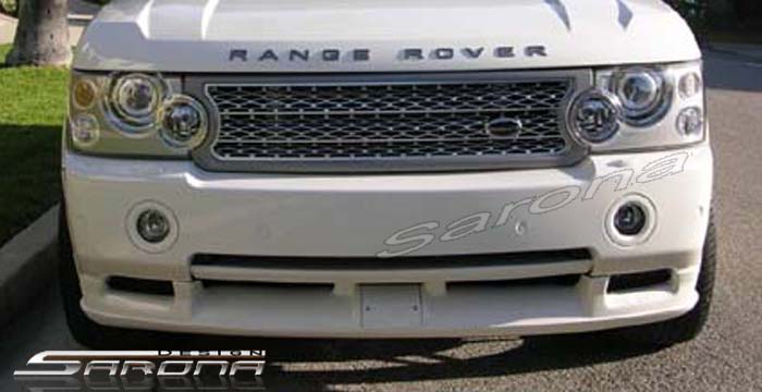 2006-2010 Range Rover HSE Front Add-On