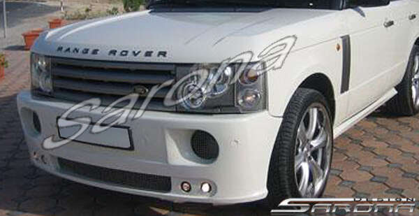 2003-2005 Range Rover HSE Front Bumper