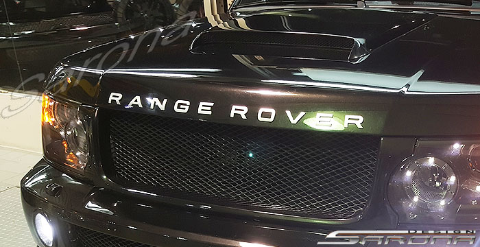 2006-2009 Range Rover Sport Hood Scoop 2006-2009 Range Rover Sport Hood Scoop