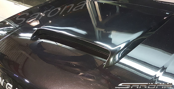 2006-2009 Range Rover Sport Hood Scoop 2006-2009 Range Rover Sport Hood Scoop