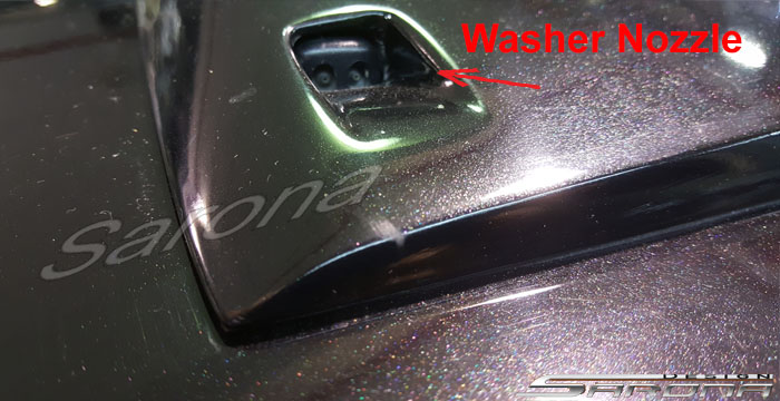 2006-2009 Range Rover Sport Hood Scoop 2006-2009 Range Rover Sport Hood Scoop