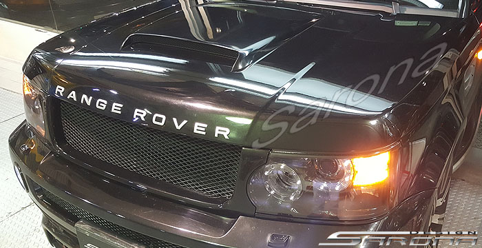 2006-2009 Range Rover Sport Hood Scoop 2006-2009 Range Rover Sport Hood Scoop