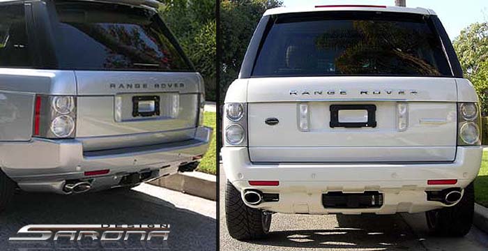 2003-2012 Range Rover HSE Rear Add-On