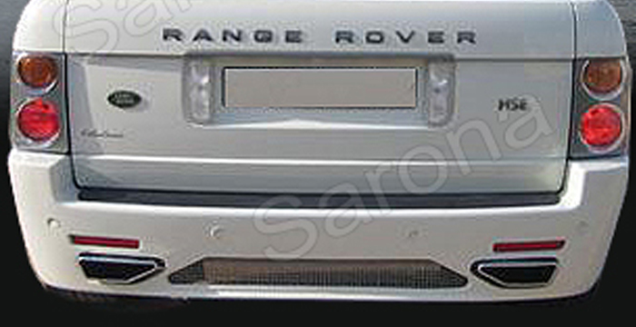 2003-2012 Range Rover HSE Rear Bumper 2003-2012 Range Rover HSE Rear Bumper