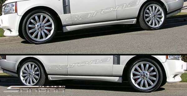 2003-2012 Range Rover HSE Side Skirts