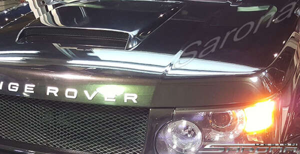 2006-2009 Range Rover Sport Hood Scoop