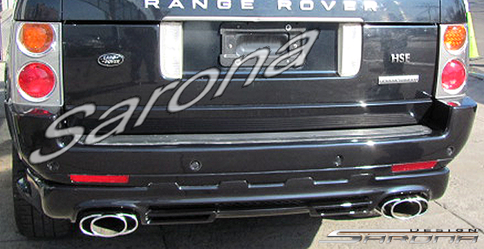 2003-2012 Range Rover HSE Rear Add-On