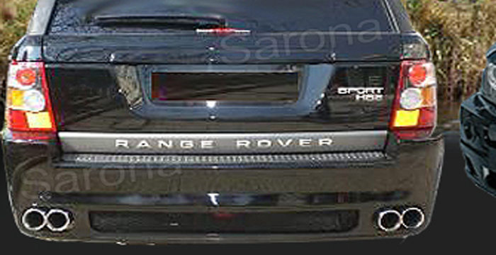 2006-2009 Range Rover Sport Rear Bumper