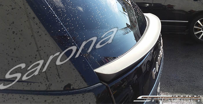 2013-2016 Range Rover HSE Trunk Wing