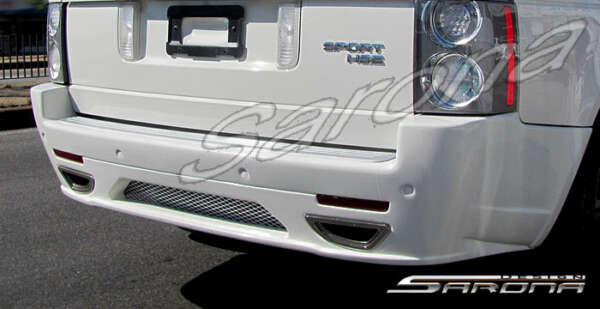 2003-2012 Range Rover HSE Rear Bumper