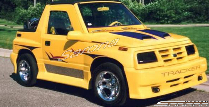 1989-1994 Suzuki Sidekick Hood Scoop