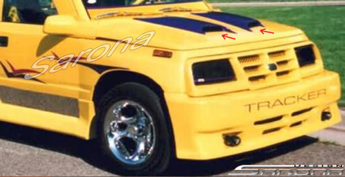 1989-1994 Suzuki Sidekick Hood Scoop