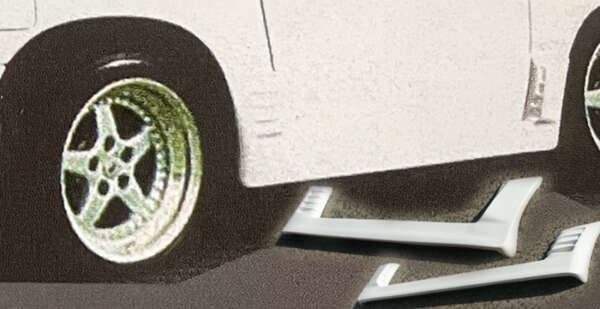 1989-1994 Suzuki Sidekick Side Skirts