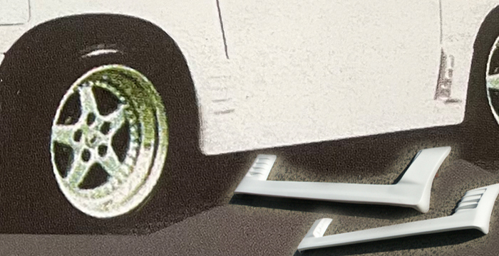 1989-1994 Suzuki Sidekick Side Skirts