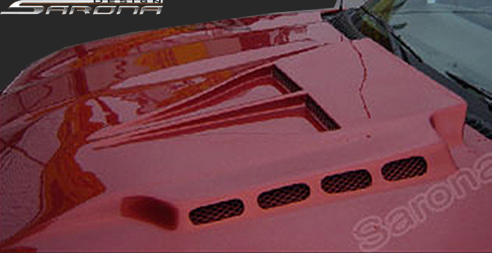 1970-2013 Universal All Universal Hood Scoop