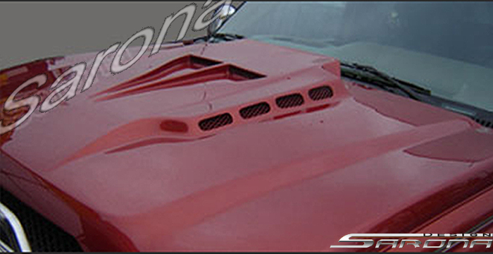 1970-2013 Universal All Universal Hood Scoop