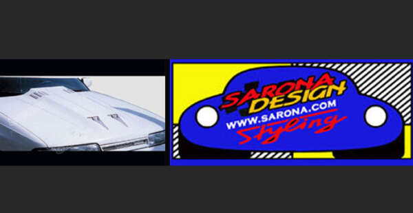 1970-2005 Universal All Universal Hood Scoop