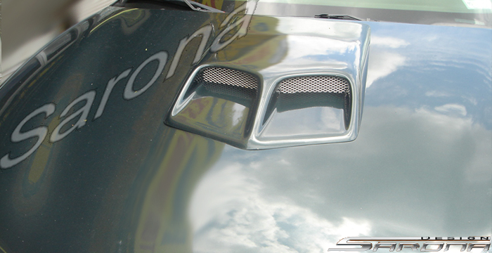 1980-2005 Universal All Universal Hood Scoop