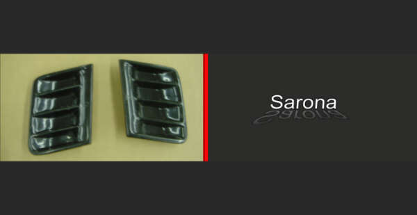 1970-2013 Universal All Universal Hood Scoop