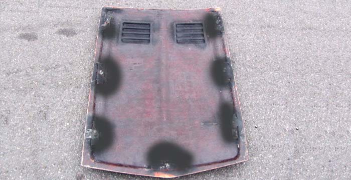 1970-2013 Universal All Universal Hood Scoop