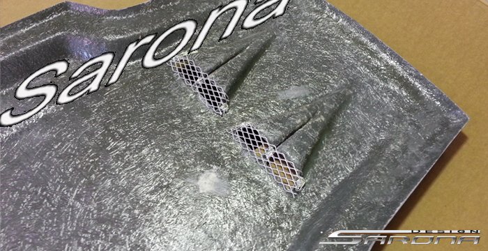 1970-2013 Universal All Universal Hood Scoop