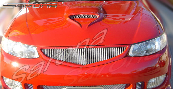 1970-2013 Universal All Universal Hood Scoop