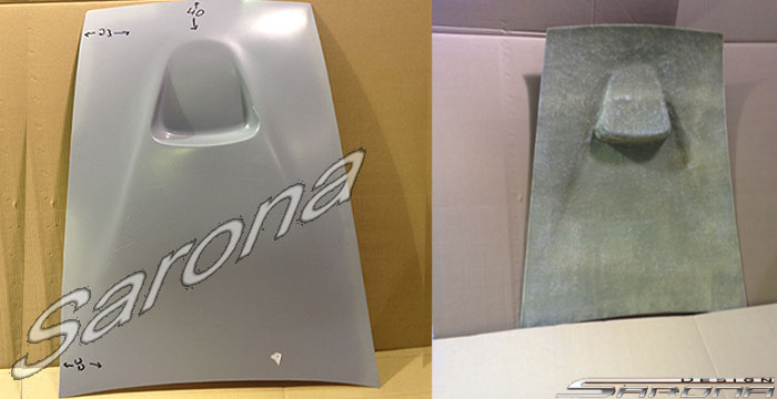 1970-2015 Universal All Universal Hood Scoop