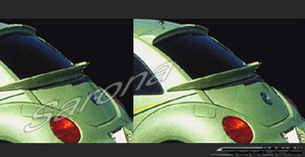 1998-2010 Volkswagen Beetle Trunk Wing 1998-2010 Volkswagen Beetle Trunk Wing