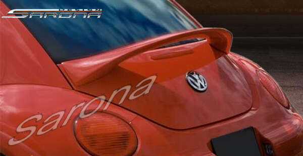 1998-2010 Volkswagen Beetle Trunk Wing