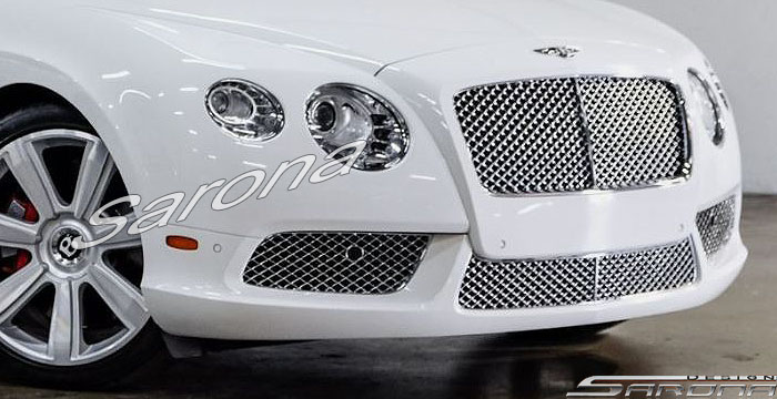 2012-2015 Bentley Continental GTC Front Bumper
