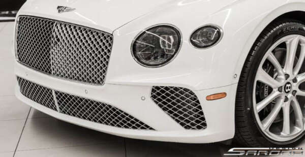 2019-2021 Bentley Continental GT Front Bumper 2019-2021 Bentley Continental GT Front Bumper