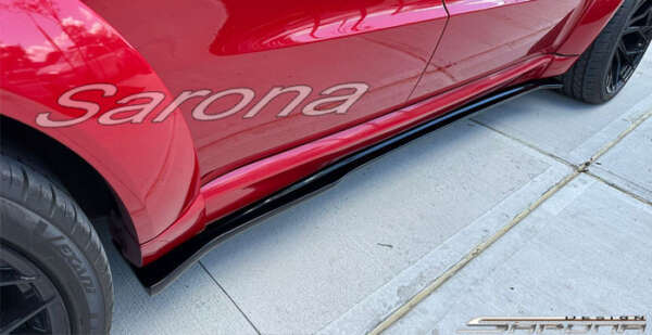 2011-2025 Dodge Durango Side Skirts