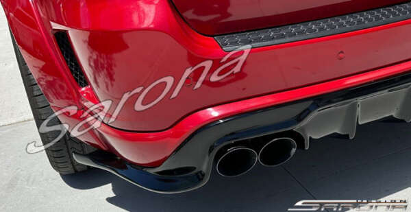 2011-2025 Dodge Durango Rear Add-On