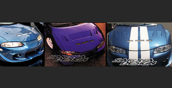 1995-1999 Mitsubishi Eclipse Hood