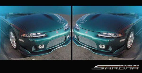 1997-1999 Mitsubishi Eclipse Front Add-On