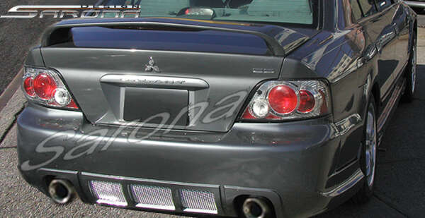 1999-2003 Mitsubishi Galant Rear Bumper