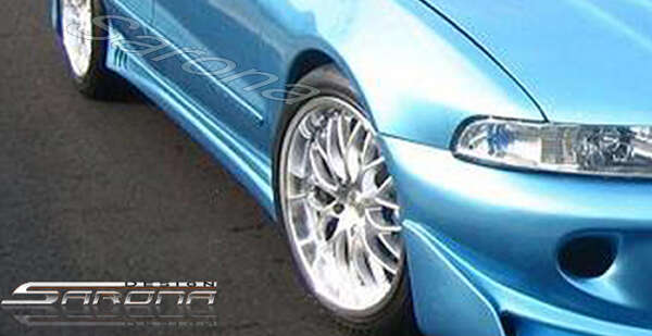 1999-2003 Mitsubishi Galant Side Skirts