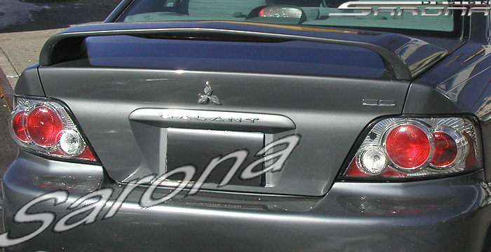 1999-2003 Mitsubishi Galant Trunk Wing 1999-2003 Mitsubishi Galant Trunk Wing