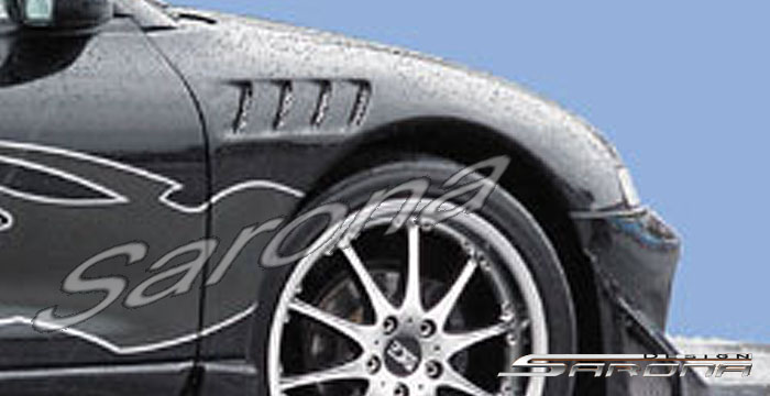 1995-1999 Mitsubishi Eclipse Fenders 1995-1999 Mitsubishi Eclipse Fenders