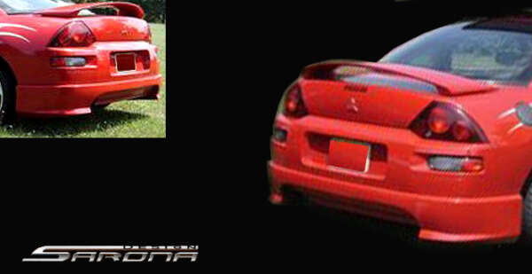 2000-2004 Mitsubishi Eclipse Rear Add-On