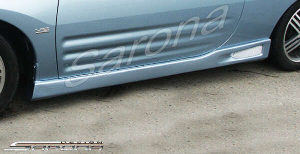 2000-2004 Mitsubishi Eclipse Side Skirts