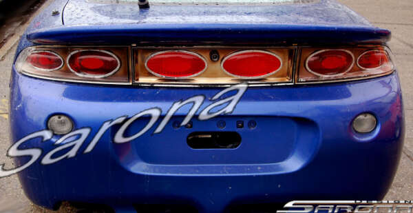 1995-1999 Mitsubishi Eclipse Trunk Wing 1995-1999 Mitsubishi Eclipse Trunk Wing